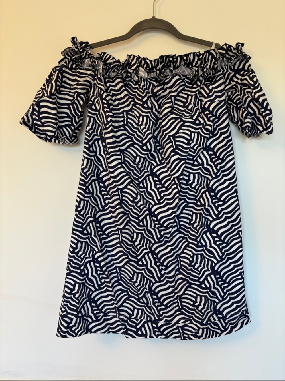 Vineyard Vines Off-Shoulder Dress